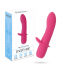 Vibrador recarregável potente e sofisticado, ideal para casais.