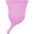 Femintimate - new eve cup s - copo menstrual - rosa