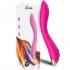 Vibrador ergonômico de silicone premium e abs