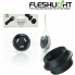 Adaptador de chuveiro de vôo fleshlight