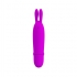 Vibrador/massageador clitoriano boyce em silicone lilás