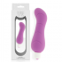 Vibrador de silicone com múltiplas velocidades.