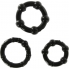 Conjunto de 3 anéis diferentes para ereções mais poderosas