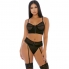 Conjunto de lingerie ousada e sensual