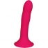 Dildo silicone densidade dupla rosa