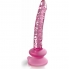 Icicles número 86 vibrador de vidro com ventosa