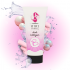 Gel deslizante feminino com sabor a chiclete