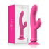 Vibrador de coelho duplo com massagem intensa