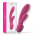 Vibrador desenhado para estimular clitóris e ponto g.