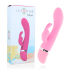 Vibrador rabbit de silicone com 30 modos.