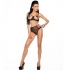 Lingerie black diamond, conjunto jade da me-seduce.