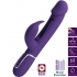 Vibrador de coelho recarregável para estimulação dupla