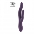 Vibrador recarregável keira jil roxo