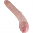 King cock thick dildo dupla penetração 40,6 cm