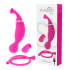 Vibrador de luxo com tecnologia avançada