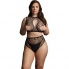 Elástico de duas peças plus size