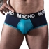 Cueca erótica masculina, design clássico, excelente transpirabilidade.