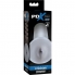 Masturbador masculino pump and dump stroker pdx - transparente