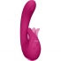 Vive miki - vibrador pulsante e piscante g-spot - rosa