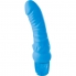 Classix - dildo vibrante mr. multi-velocidade direita 15,5 cm azul