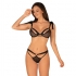 Conjunto de lingerie sexy e sensual