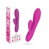 Vibrador rabbit de silicona hipoalergênica com 30 funções.