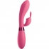 Oh meu deus! coelhos - vibrador de silicone bestever, roxo