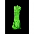 Ai! - corda verde neon - 10m/16 cordas - glow in the dark