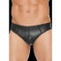 Ouch puppy play - jockstrap de neoprene - preto