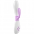 Vibrador coelho ovo k2 branco/rosa