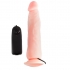 Descrição: pênis realístico com vibrador loveclone