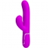 Vibrador rabbit multifunción para prazer simultâneo