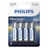 Pilha aa ultra alcalina philips: energia segura