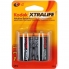 Bateria alcalina xtralife c lr14 blister de 2