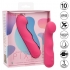 Massajador curvy silicone líquido pixies: vibrador ergonômico