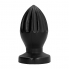 Plug anal tudo preto 12cm