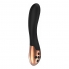 Vibrador de silicone multi-velocidade preto