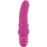 Vibrador roxo realístico curvy power stud