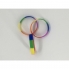 Pulseira de silicone com a bandeira do orgulho lgbt+