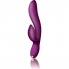 Vibrador de estimulação dupla elegante com design ergonômico