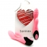 Saninex swan - vibrador g-spot e clitóris 10 velocidades - rosa