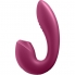 Satisfyer vibrador inserível sunray com pulso de ar - roxo