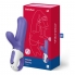 Vibrador magic bunny com carregador usb satisfyer vibes