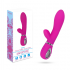 Vibrador de silicone com 7 modos de vibração.