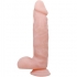 Dildo realístico material tpr com ventosa forte!