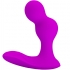 Vibrador anal com controle remoto e silicone.