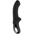 Vibrador tigre preto: potente, recarregável, design ergonómico.