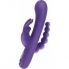 Vibrador triplo prazer-roxo