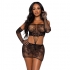 Conjunto de lingerie sensual de qualidade premium