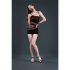 Camisola sexy moonlight modelo 12 preto